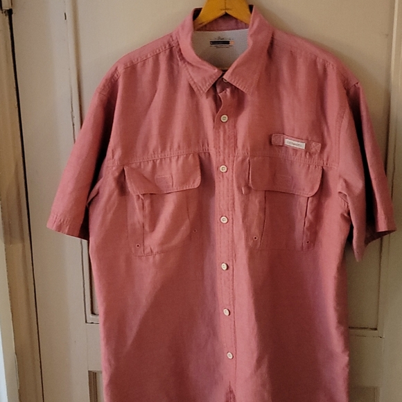 G.H. Bass & Co. Other - G.H. Bass & Co Short Sleeve Button Down Sz L
